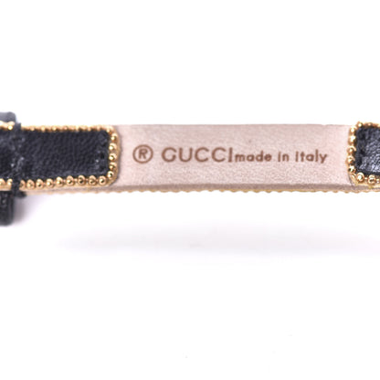 Gucci Calfskin Crystal Butterfly Bracelet Multicolor 4 of 4