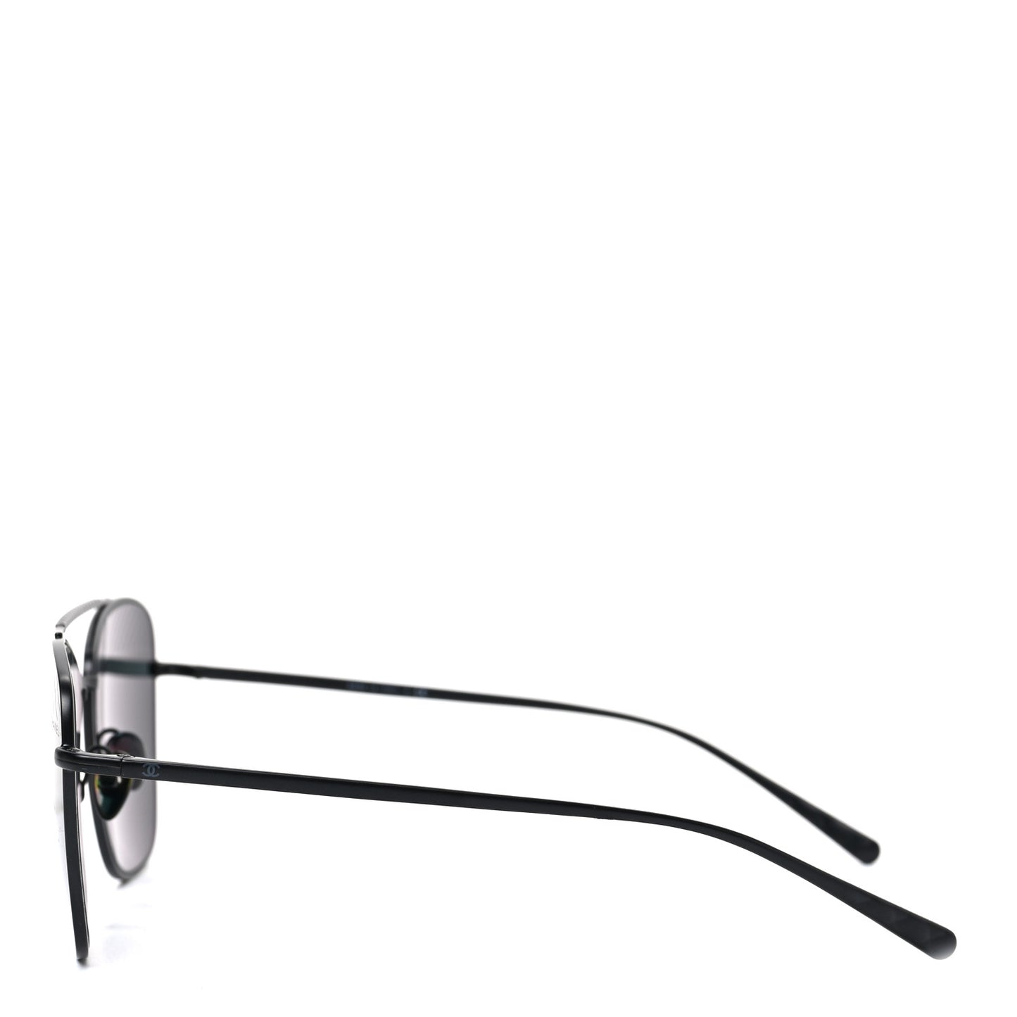Metal Pilot Sunglasses 4256 Black