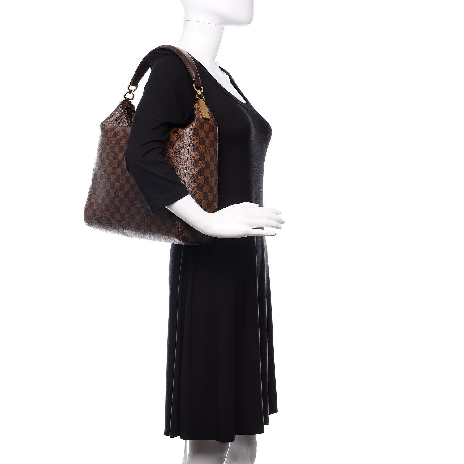 Louis Vuitton Damier Ebene Portobello PM 2 of 11