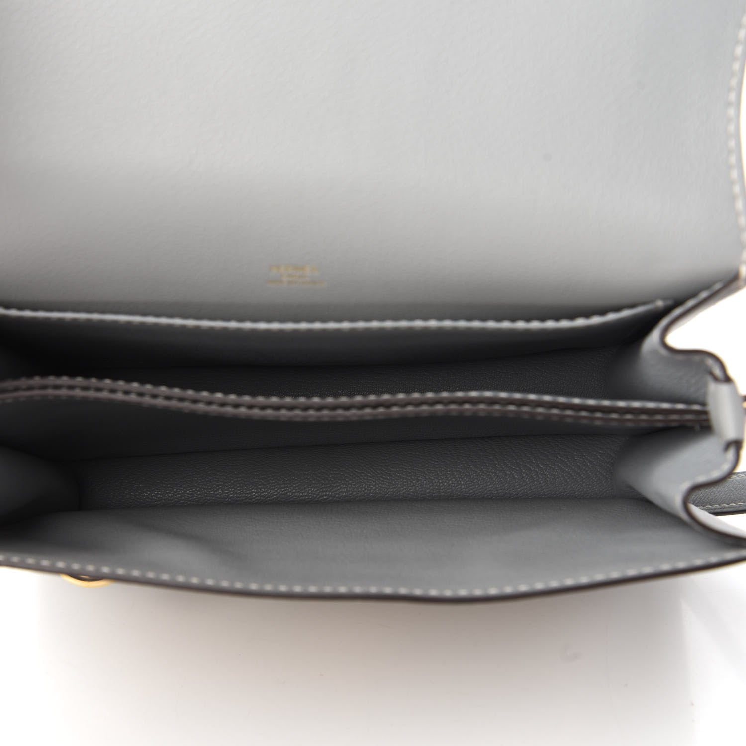 Hermes Evercolor Sac Roulis 23 Bleu Glacier 5 of 10