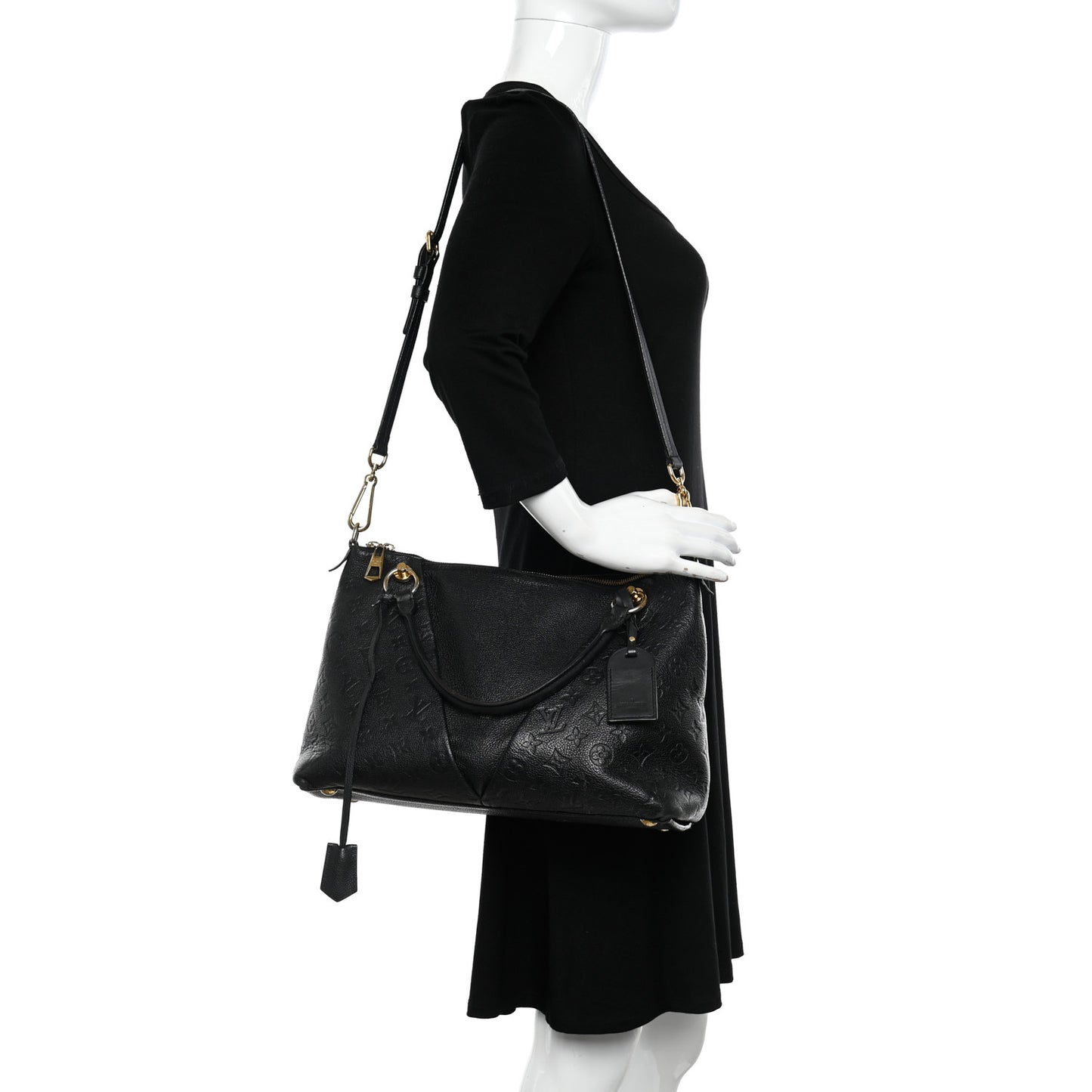 Empreinte V Tote MM Black