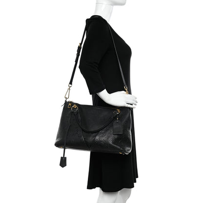 Louis Vuitton Empreinte V Tote MM Black 2 of 17
