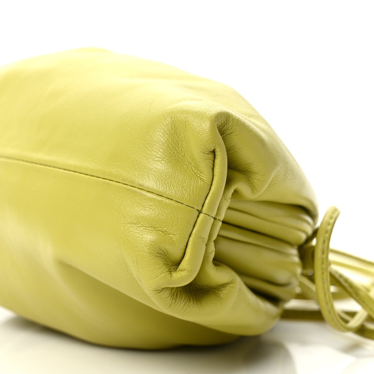 Bottega Veneta Butter Calfskin The Mini Pouch Kiwi 9 of 9