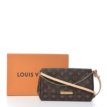 Louis Vuitton Monogram Favorite MM 8 of 8