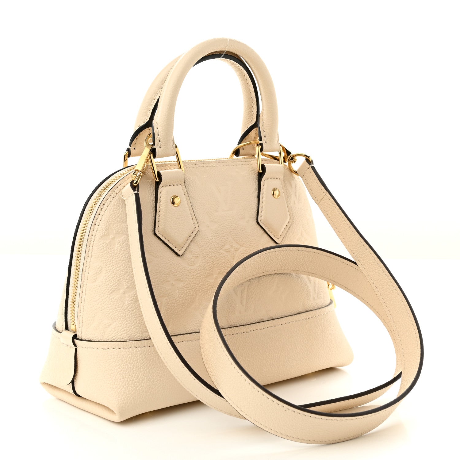 Louis Vuitton Empreinte Neo Alma BB Creme 3 of 10