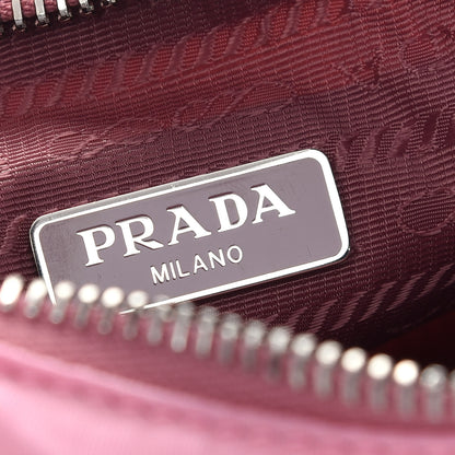 Prada Nylon Re-Edition 2005 Shoulder Bag Rosa 6 of 10