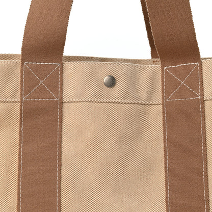 Hermes Toile Bora Bora GM Beige 8 of 11