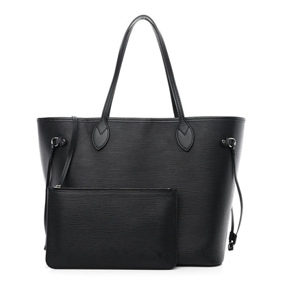 Louis Vuitton Epi Neverfull MM Black 1 of 12