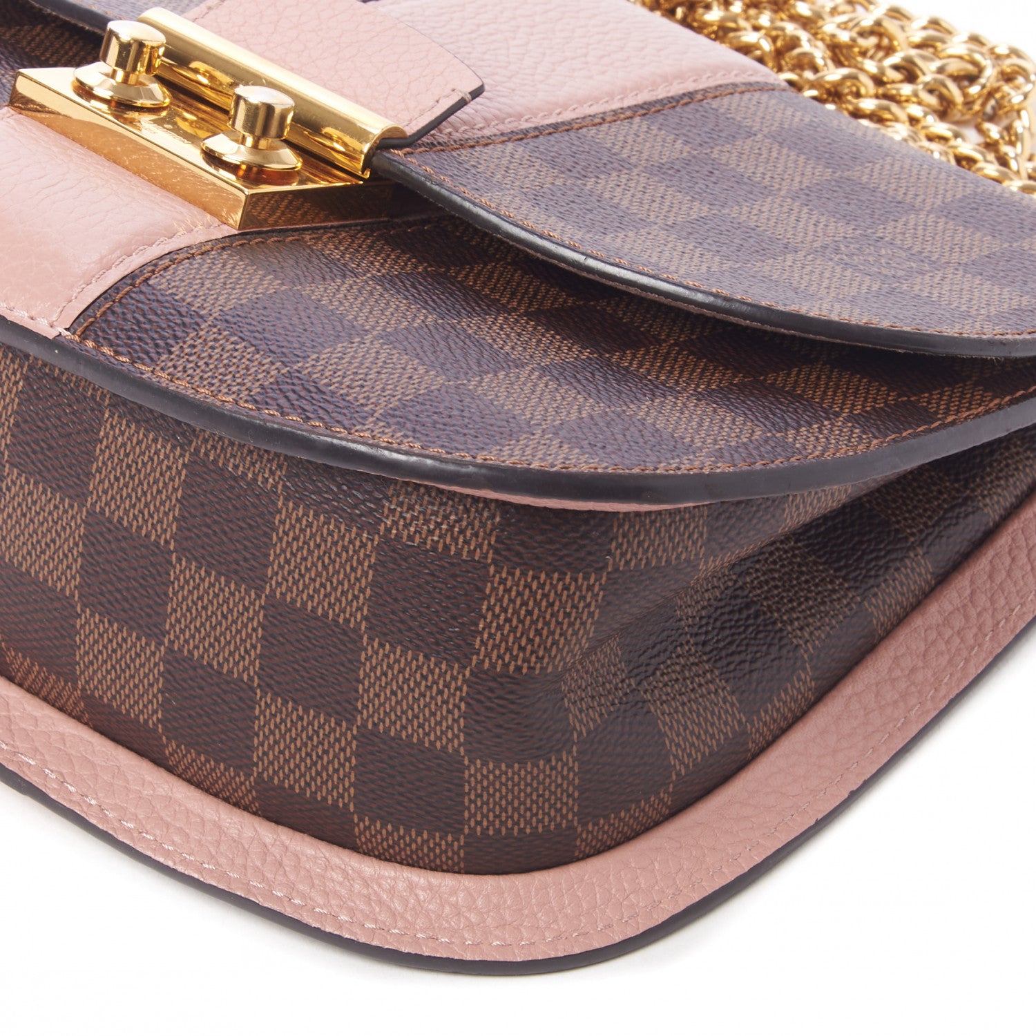 Louis Vuitton Damier Ebene Cuir Taurillon Wight Magnolia 5 of 8