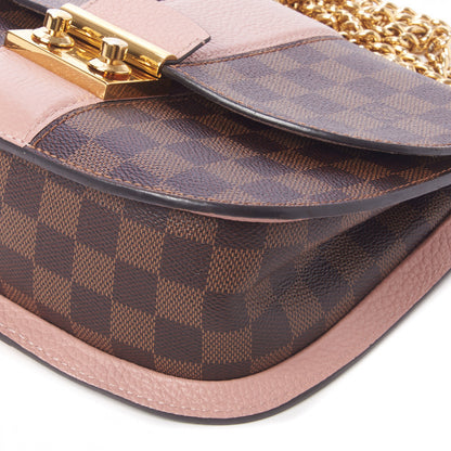 Louis Vuitton Damier Ebene Cuir Taurillon Wight Magnolia 5 of 8