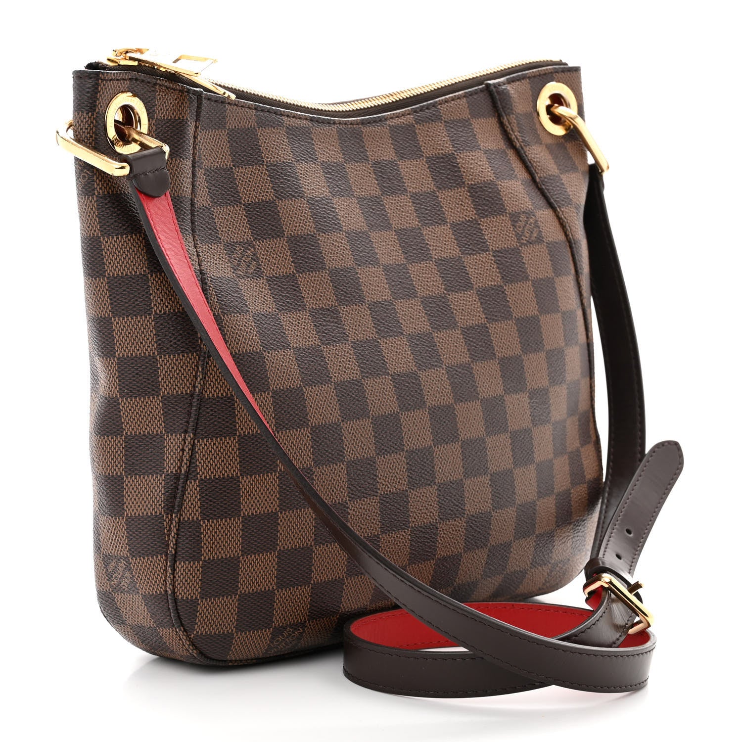 Louis Vuitton Damier Ebene South Bank Besace 3 of 10