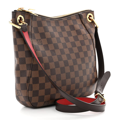 Louis Vuitton Damier Ebene South Bank Besace 3 of 10