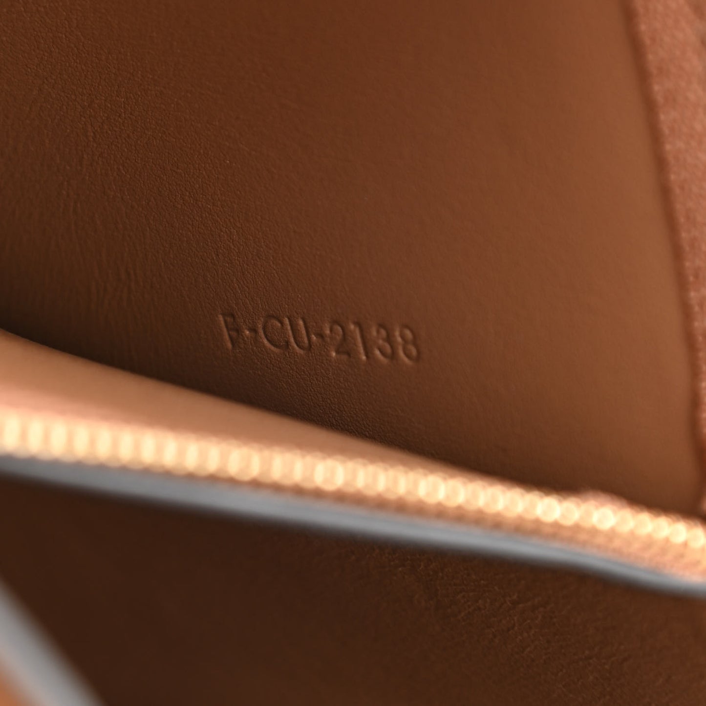 Shiny Smooth Calfskin Medium Frame Shoulder Bag Tan Optic White