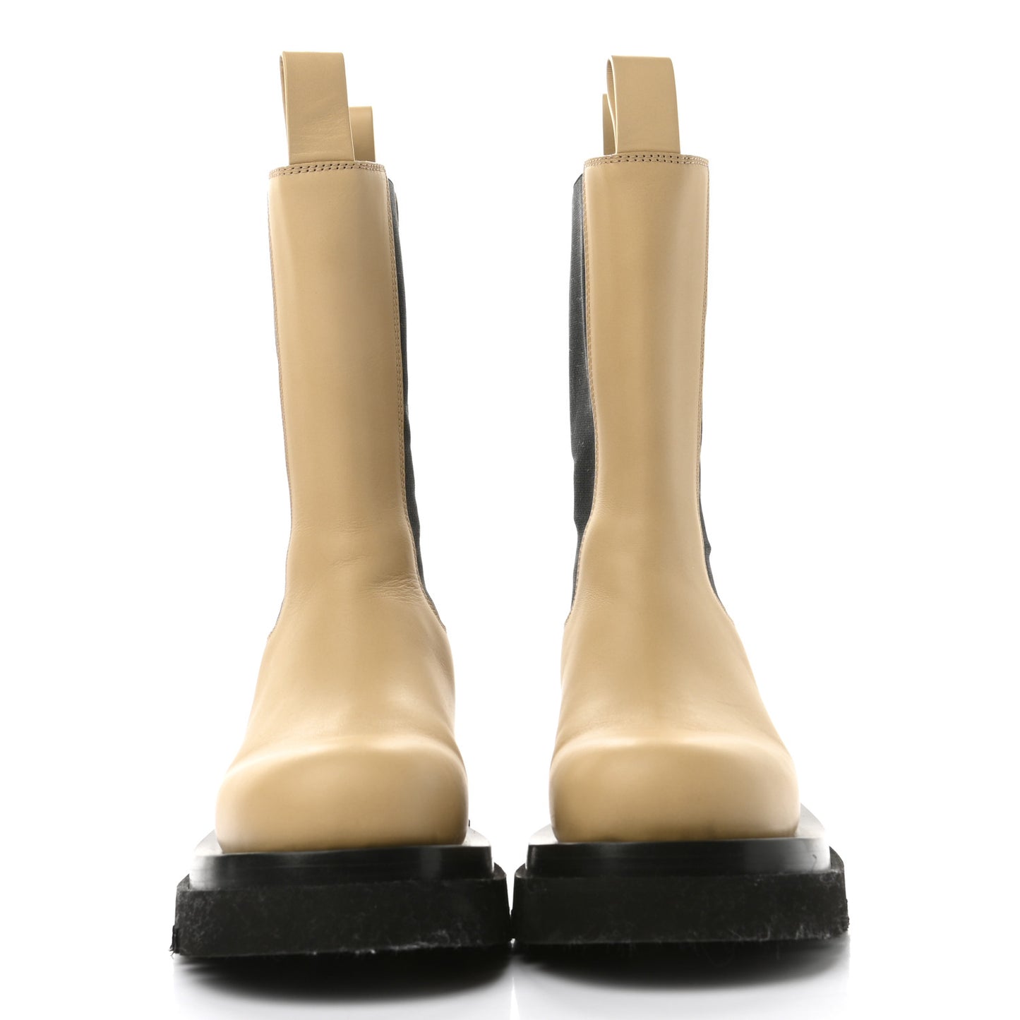 Calfskin The Lug Chelsea 55mm Boots 36.5 Cane Sugar