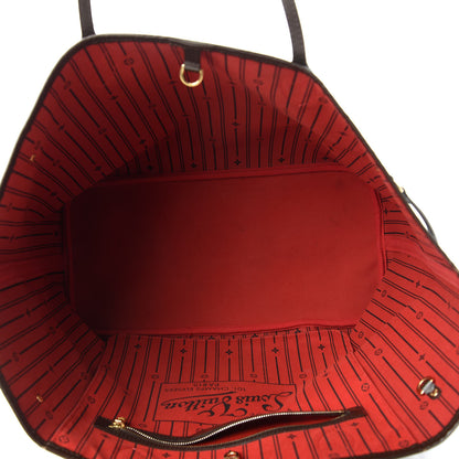 Louis Vuitton Damier Ebene Neverfull GM 5 of 12