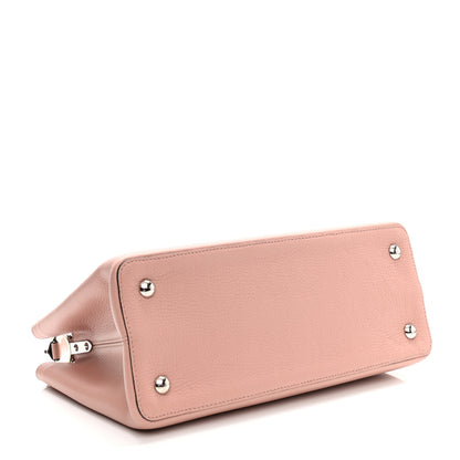 Louis Vuitton Taurillon Capucines MM Magnolia 4 of 10