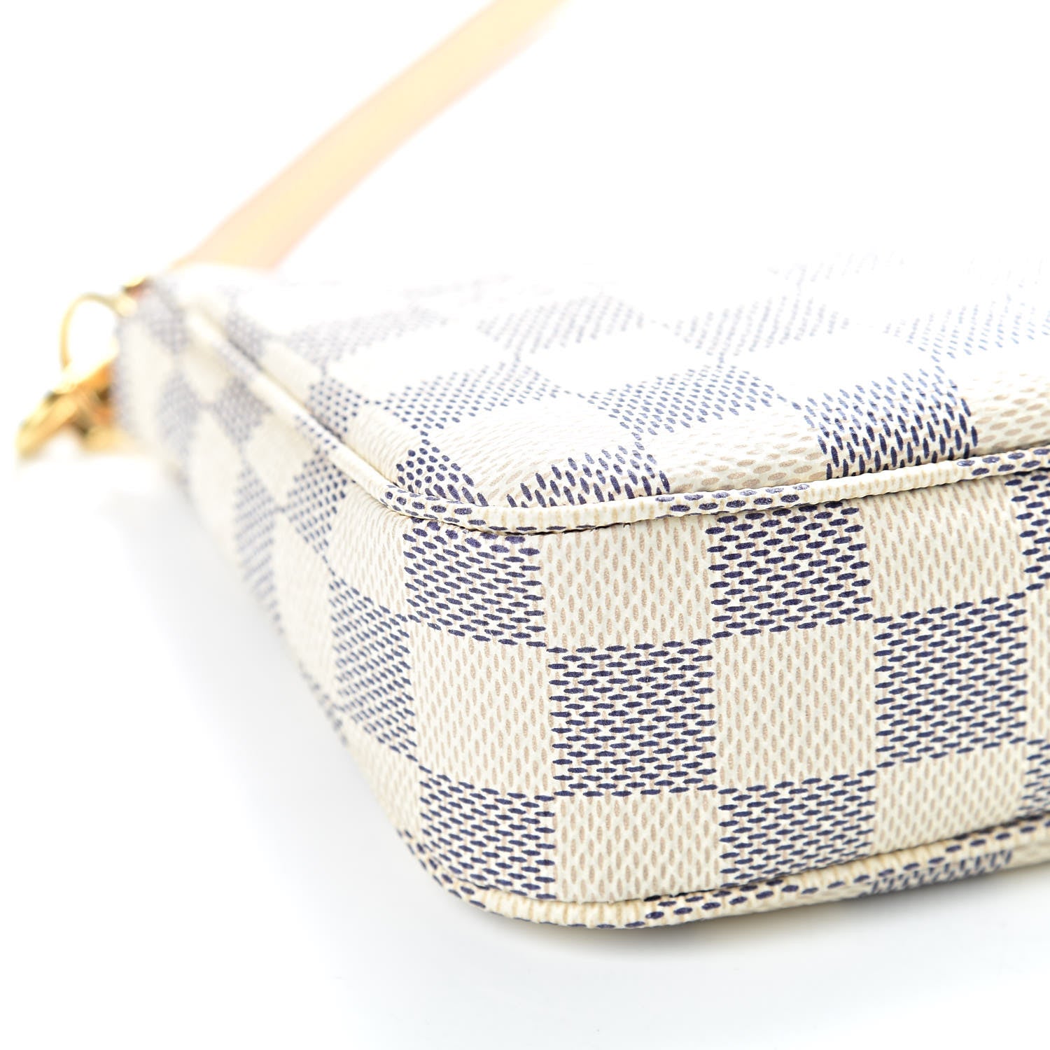 Louis Vuitton Damier Azur Pochette Accessories NM 8 of 10