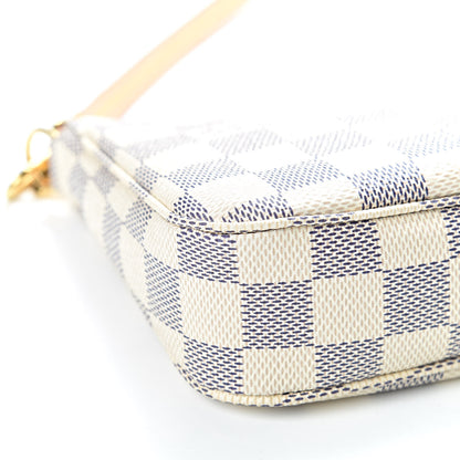 Louis Vuitton Damier Azur Pochette Accessories NM 8 of 10