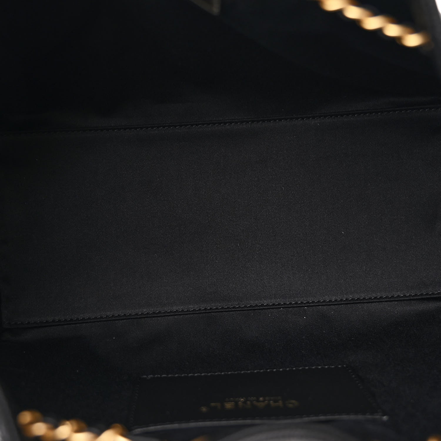 Chanel Caviar Quilted Small Chanel 25 Handbag Black 5 of 11