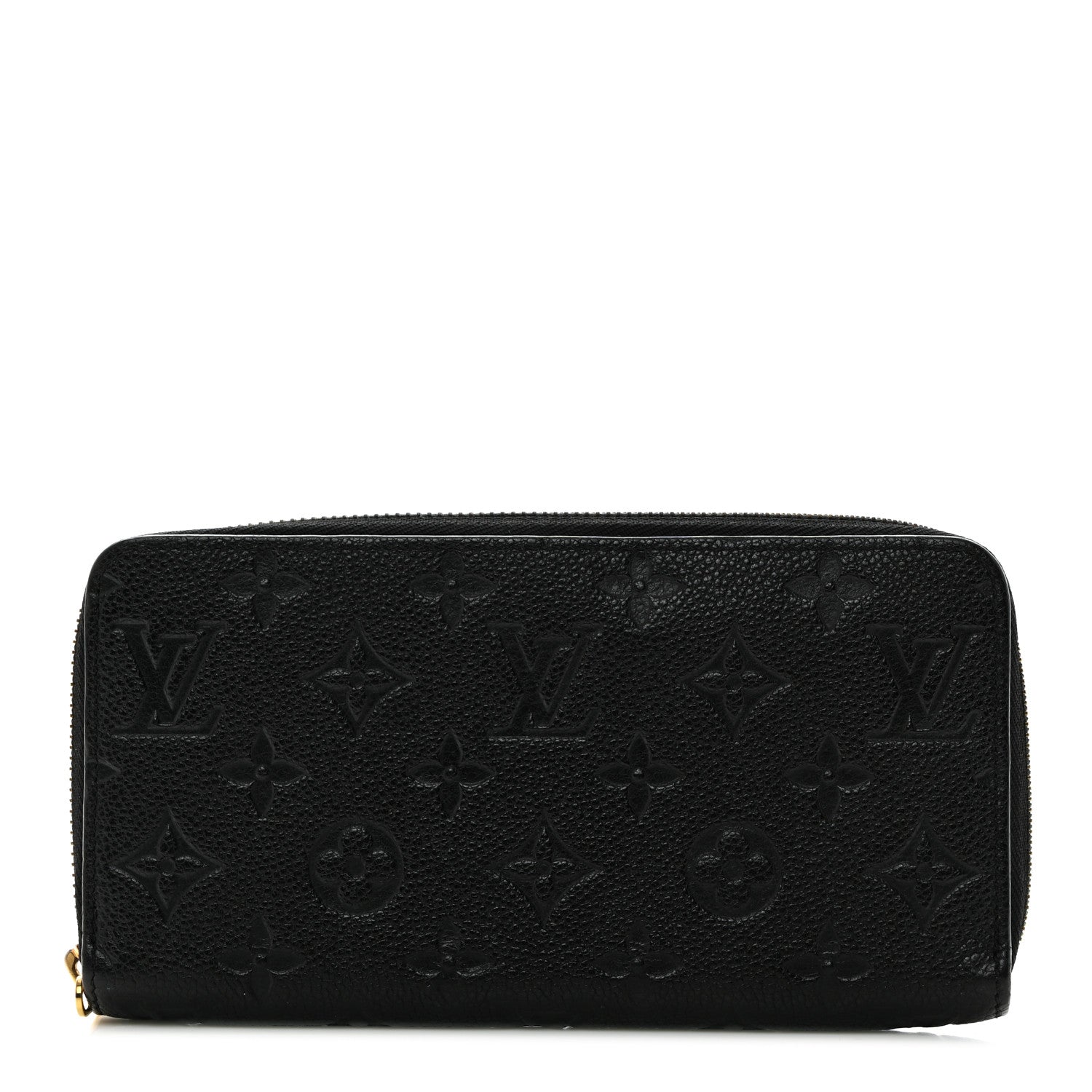Louis Vuitton Empreinte Zippy Wallet Black 1 of 7