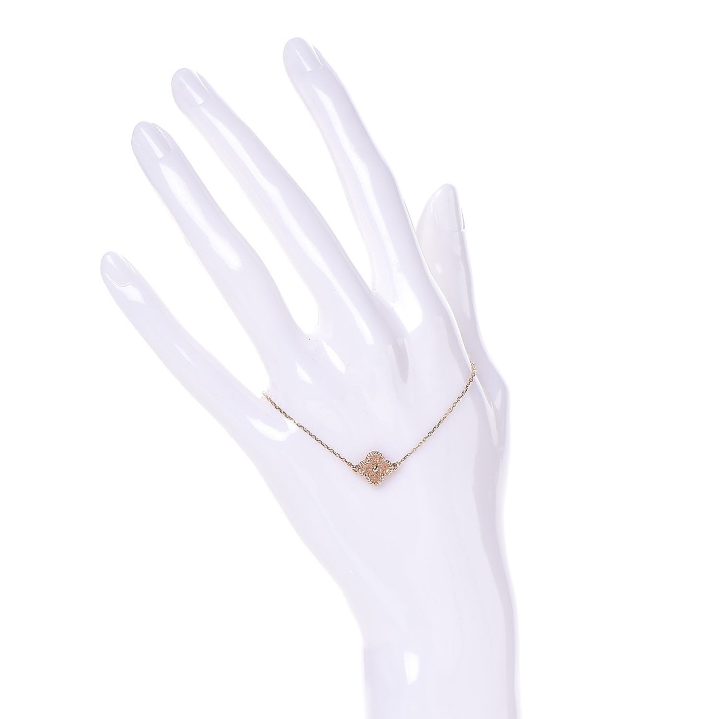 18K Rose Gold Sweet Alhambra Bracelet