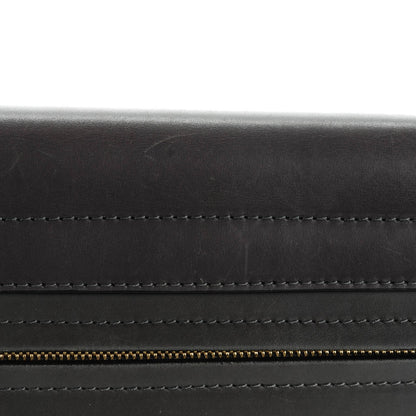 Celine Smooth Calfskin Suede Medium Trapeze Grey 8 of 10