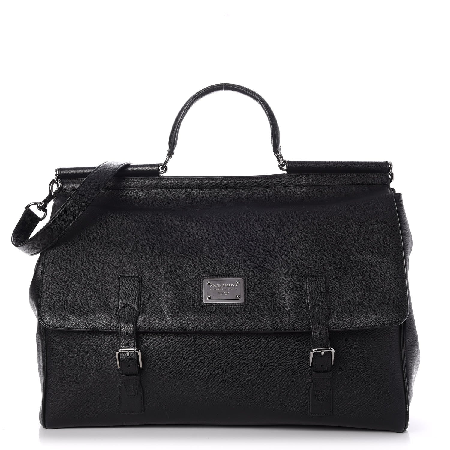 Dolce & Gabbana Dauphine Miss Sicily Weekender Nero Black 1 of 7