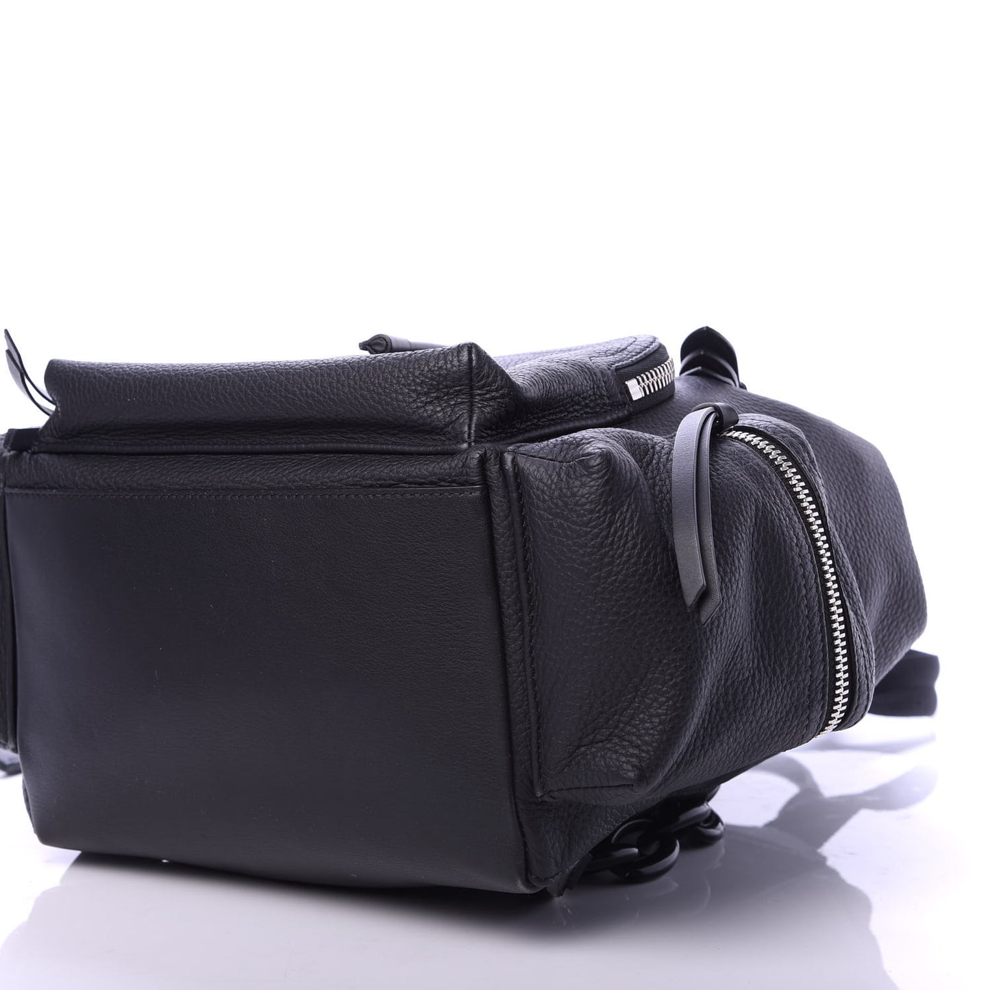 Deerskin Medium Rucksack Backpack Black