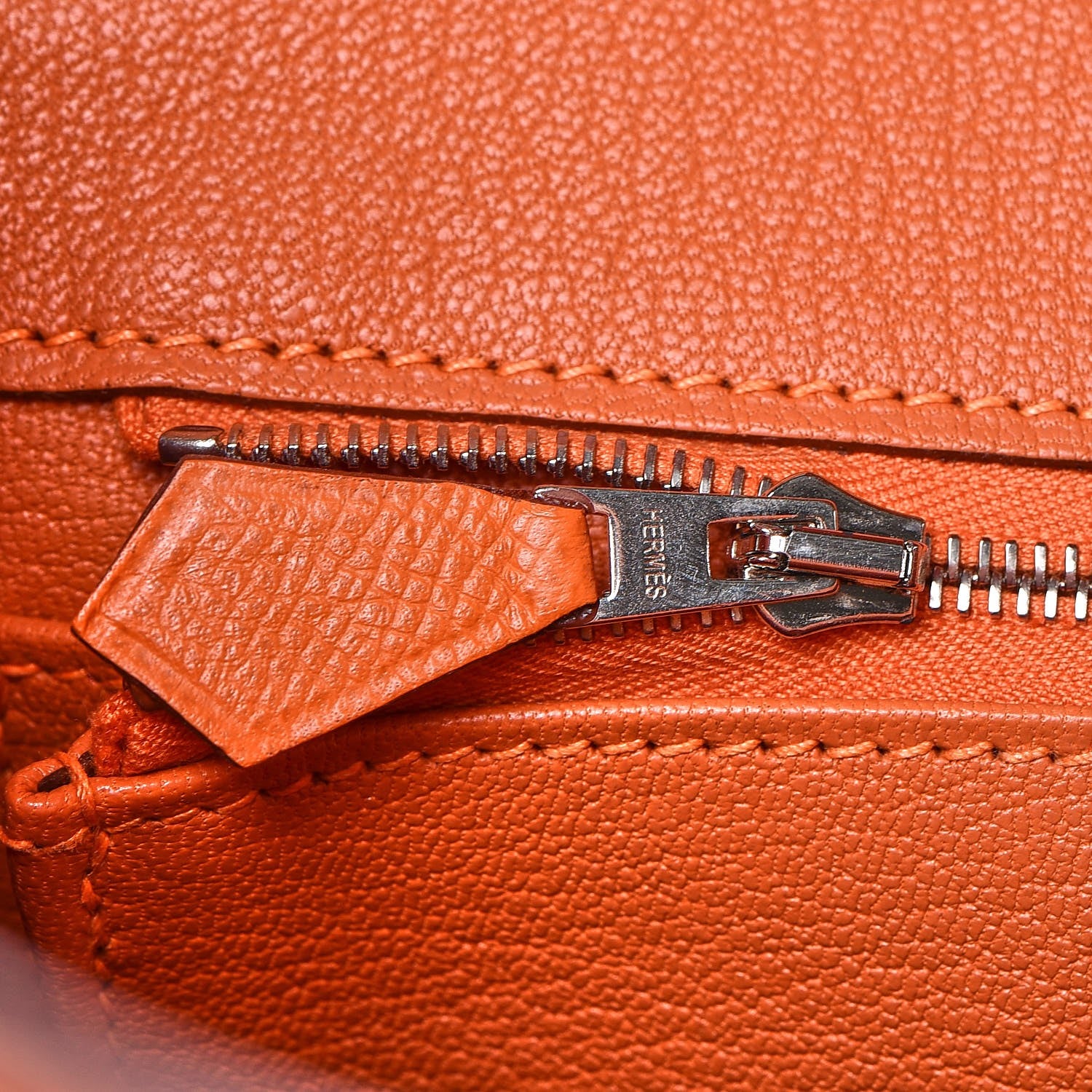 Hermes Epsom Birkin 35 Orange 18 of 36