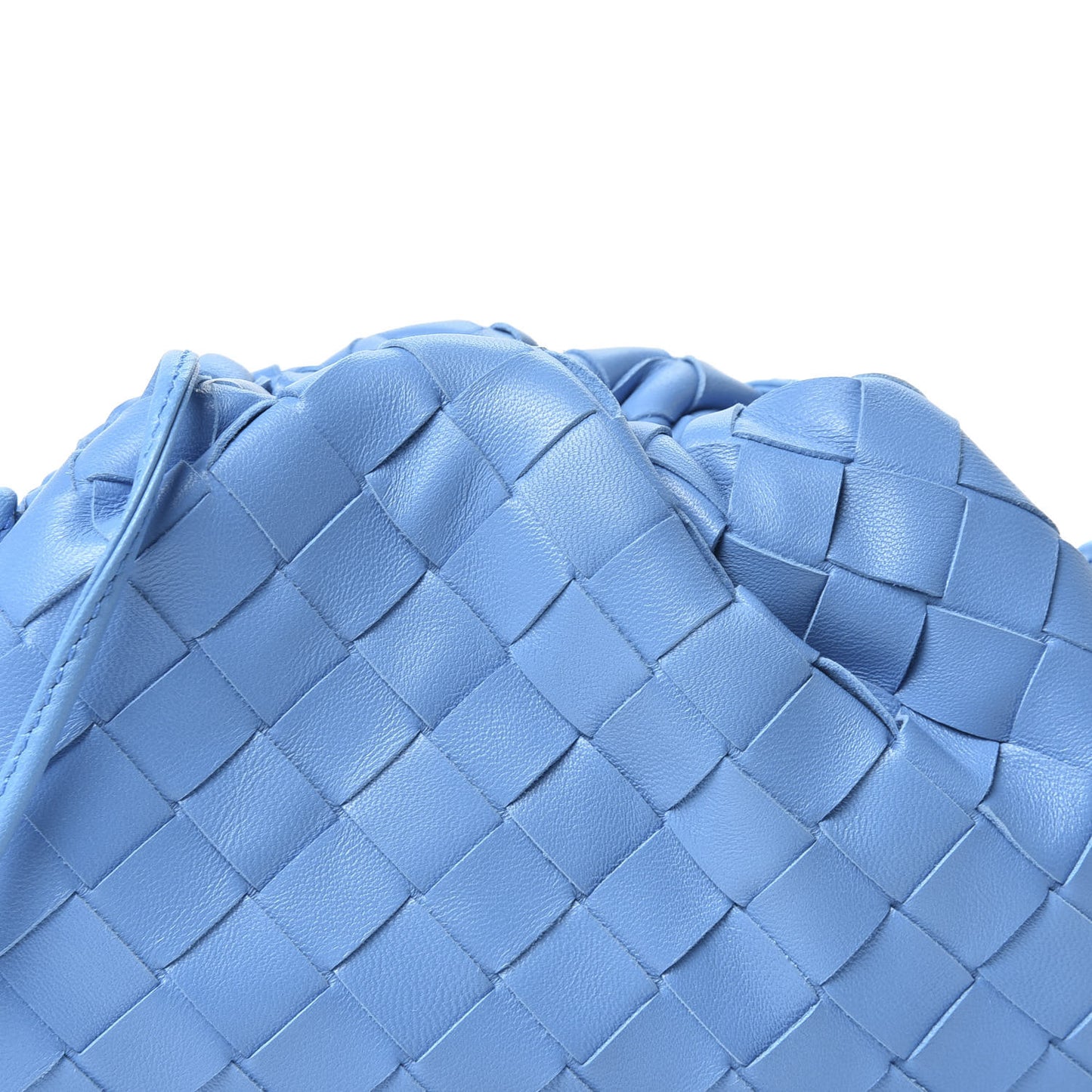 Nappa Intrecciato The Mini Pouch Swimming Pool