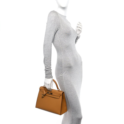 Hermes Epsom Kelly Sellier 28 Sesame 2 of 10