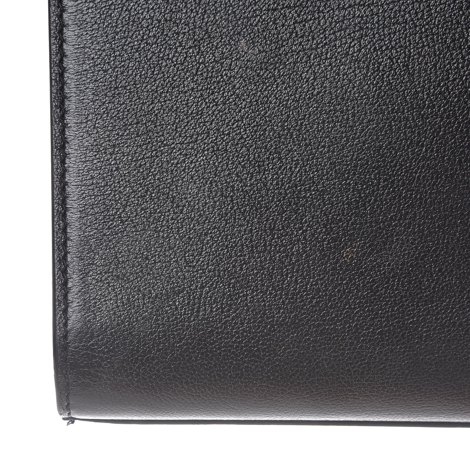 Saint Laurent Calfskin Monogram Large Belle De Jour Clutch Black 10 of 10