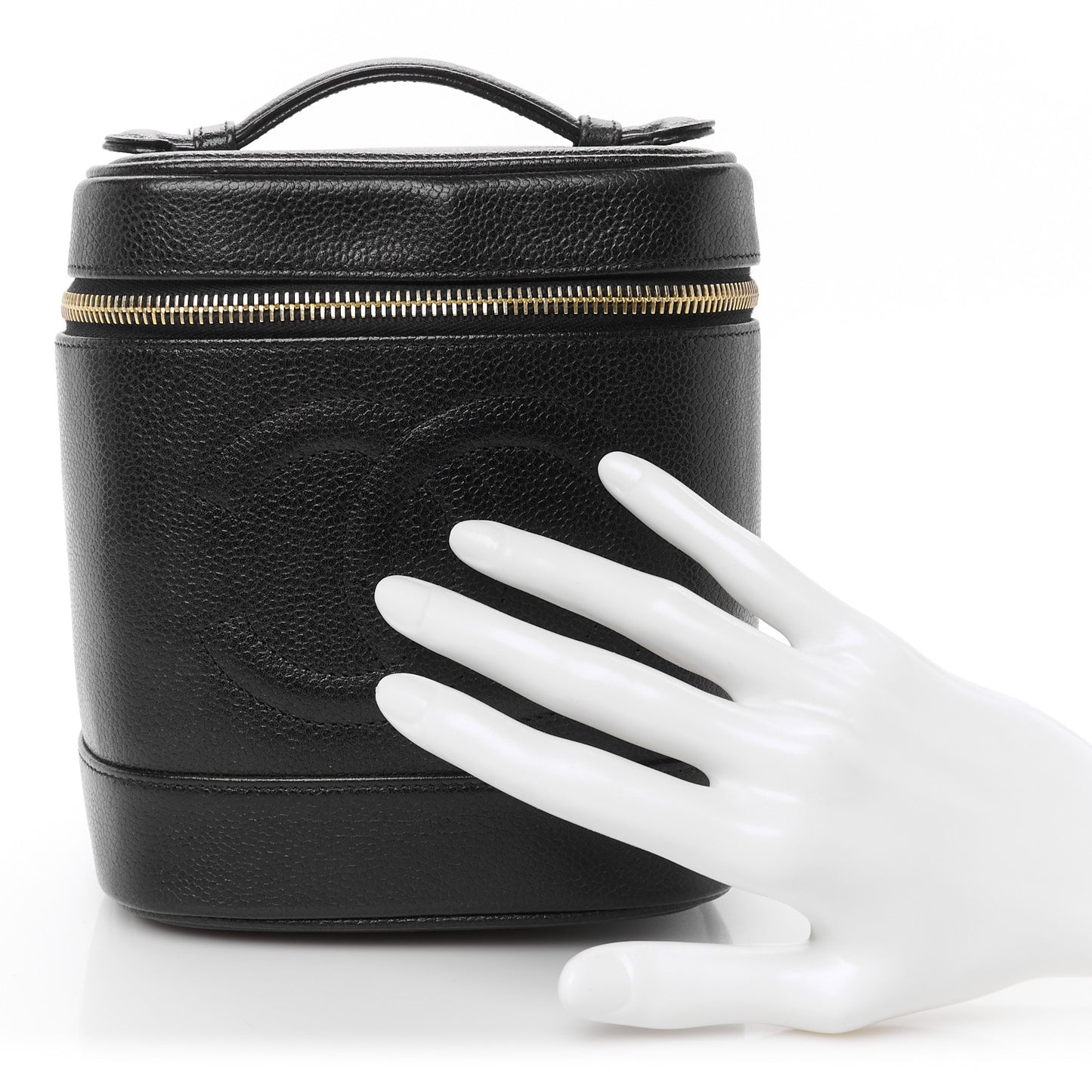 Caviar Vanity Cosmetic Case Black