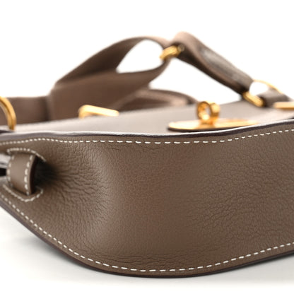 Hermes Evercolor Mini Jypsiere Etoupe 9 of 11