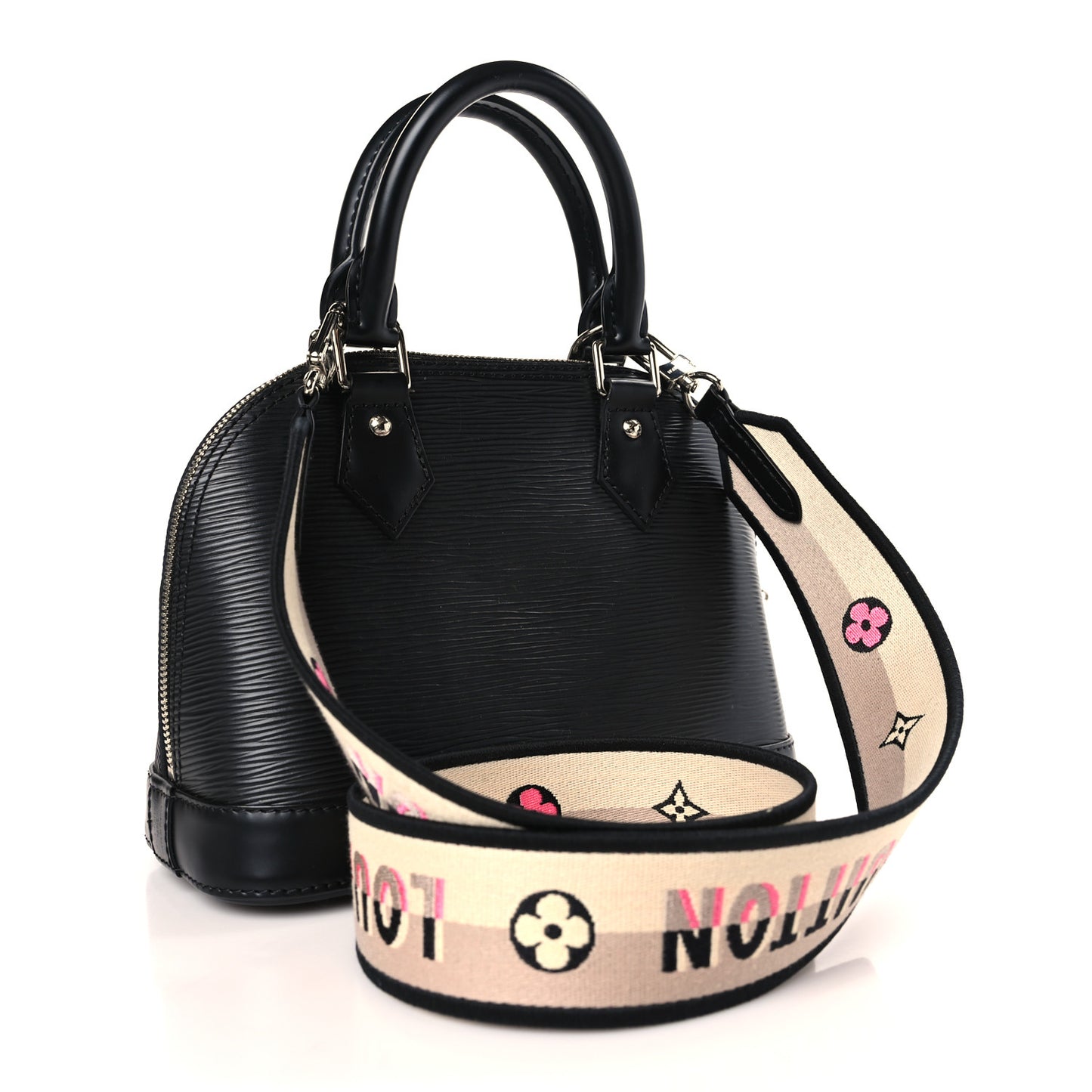 Epi Jacquard Alma BB Black