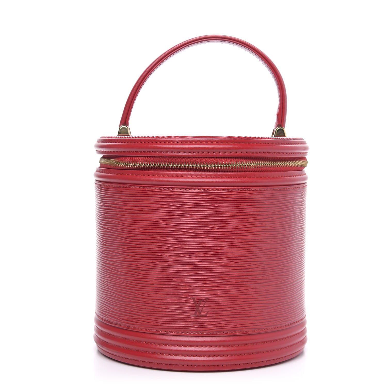 Louis Vuitton Epi Cannes Castillan Red 1 of 9