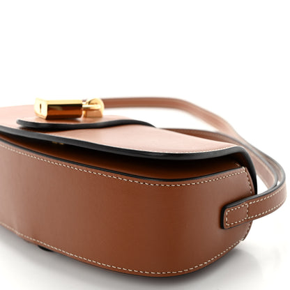 Celine Smooth Calfskin Tabou Clutch On Strap Tan 9 of 9
