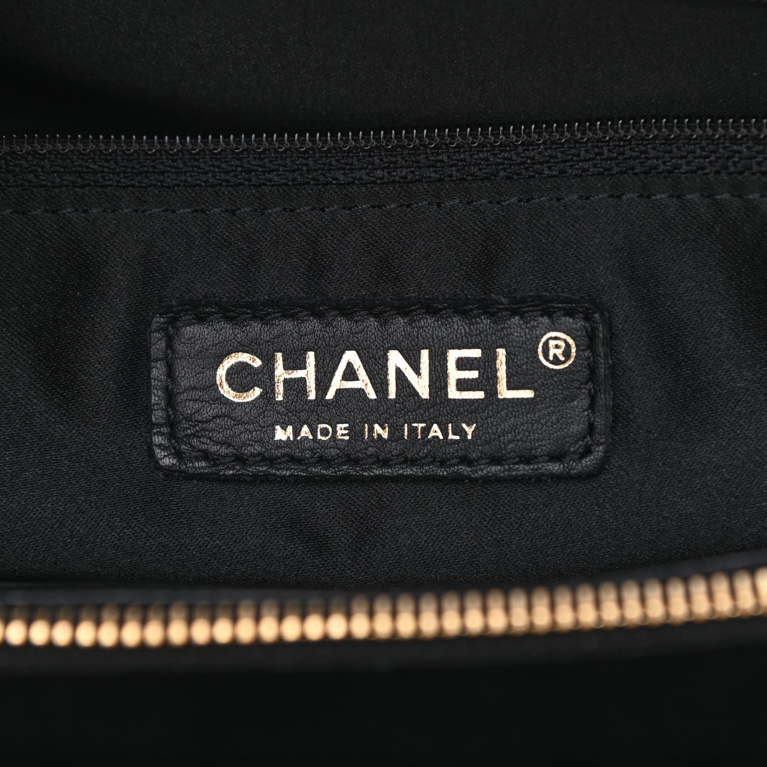 Chanel Caviar Quilted Grand Shopping Tote GST Black 6 of 10