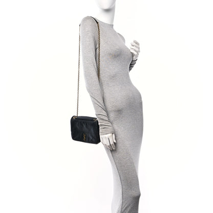 Saint Laurent Lambskin Matelasse Monogram Mini Jamie 4.3 Black 2 of 11