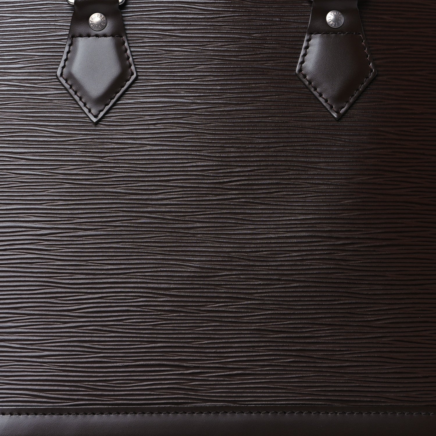 Louis Vuitton Epi Alma PM Moka 7 of 9