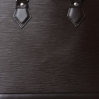 Louis Vuitton Epi Alma PM Moka 7 of 9