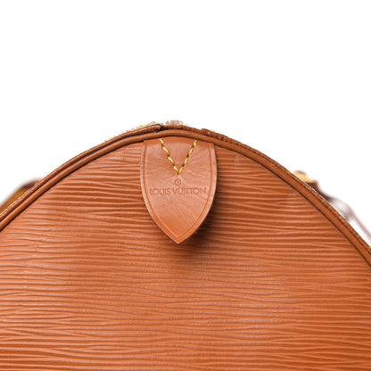 Louis Vuitton Epi Keepall 55 Cipango 12 of 15
