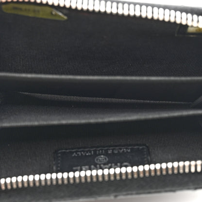 Chanel Caviar Quilted Zip Coin Purse Black 5 of 12