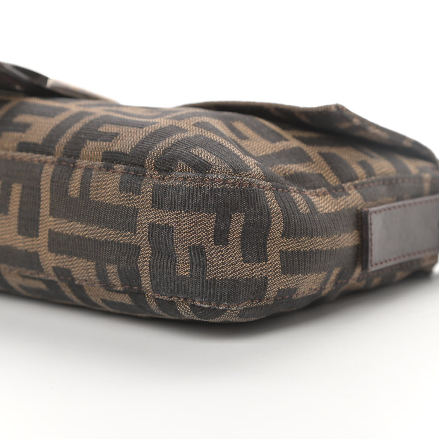 Fendi Zucca Baguette Tobacco 10 of 12
