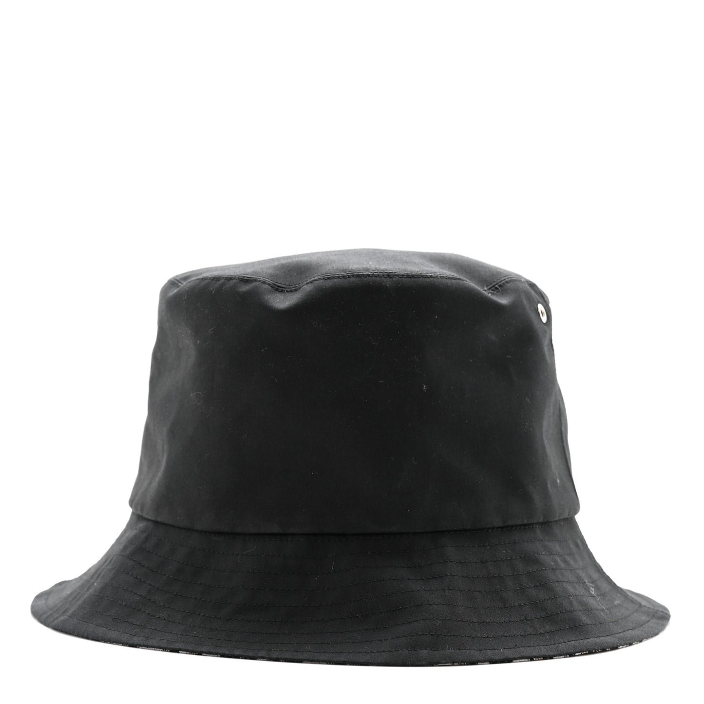 Oblique Reversible Teddy-D Brim Bucket Hat 57 Black