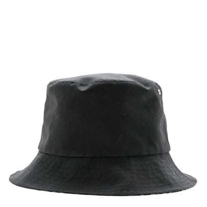 Christian Dior Oblique Reversible Teddy-D Brim Bucket Hat 57 Black 3 of 13