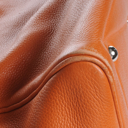 Hermes Taurillon Clemence Victoria II 35 Potiron 13 of 14