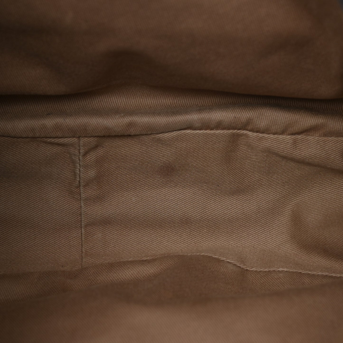 Caviar Quilted Simply CC Hobo Dark Blue