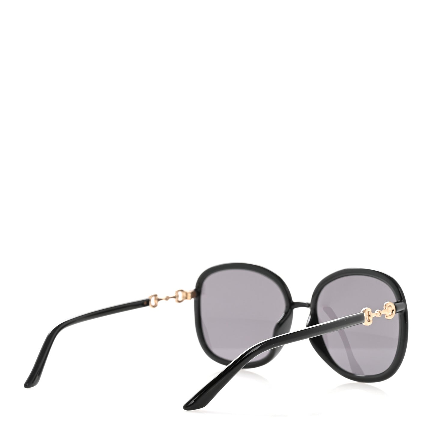Horsebit Square Frame Sunglasses GG0890S Black