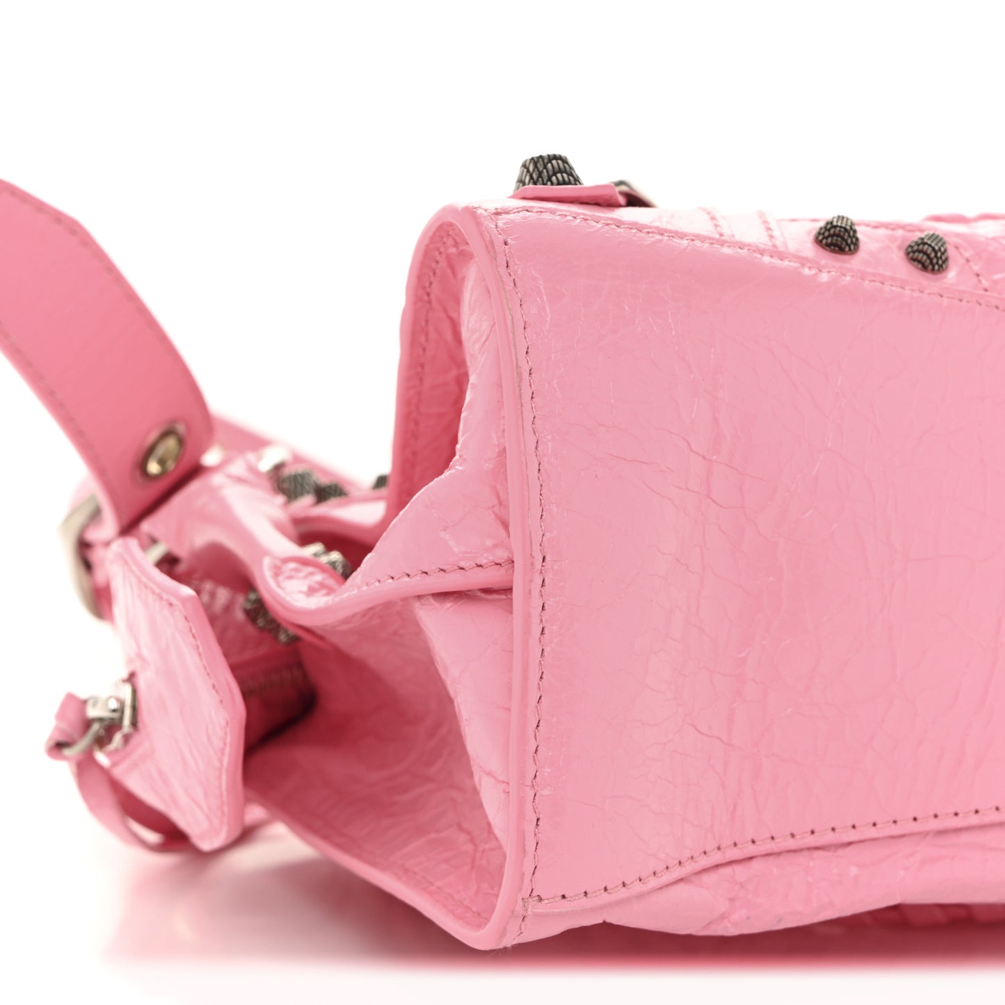 Agneau Arena Neo Cagole Handbag XS Sweet Pink